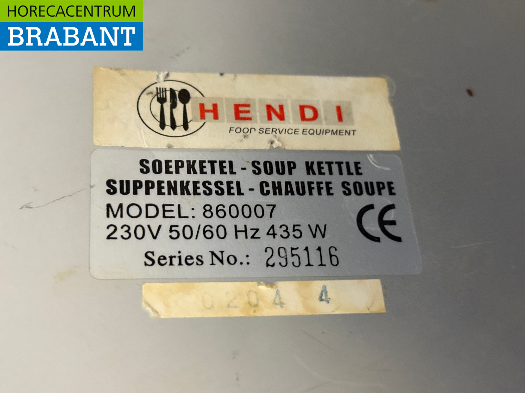 Suppenkessel Suppenterrine 10 Liter 230V Horeca – Bild 5