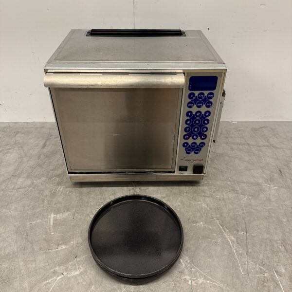 Edelstahl Merrychef Hochgeschwindigkeits-Mikrowelle 400V Catering