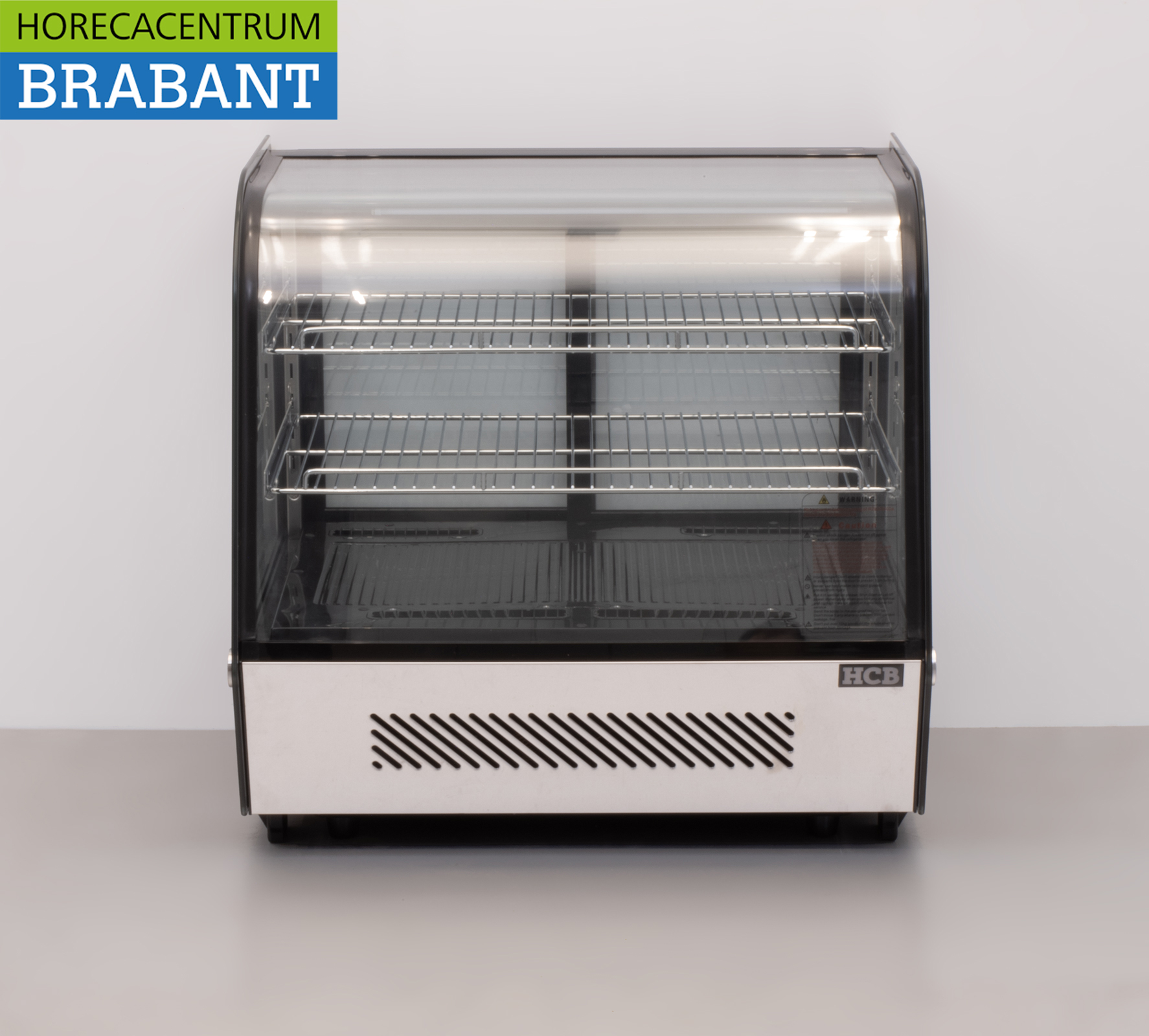 Luxus-Kühlvitrine Gebäckvitrine 120 Liter 230V Horeca