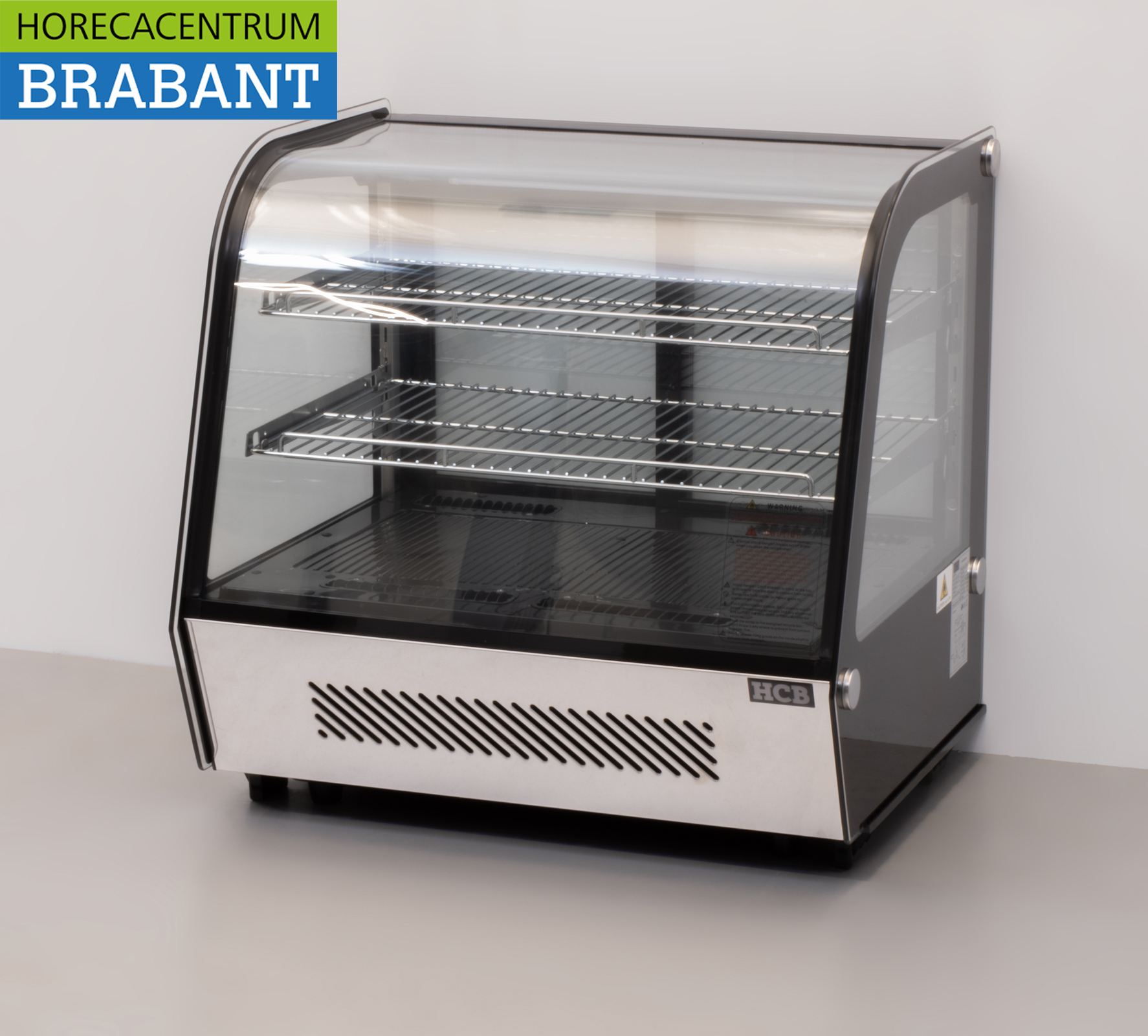 Luxus-Kühlvitrine Gebäckvitrine 120 Liter 230V Horeca – Bild 2