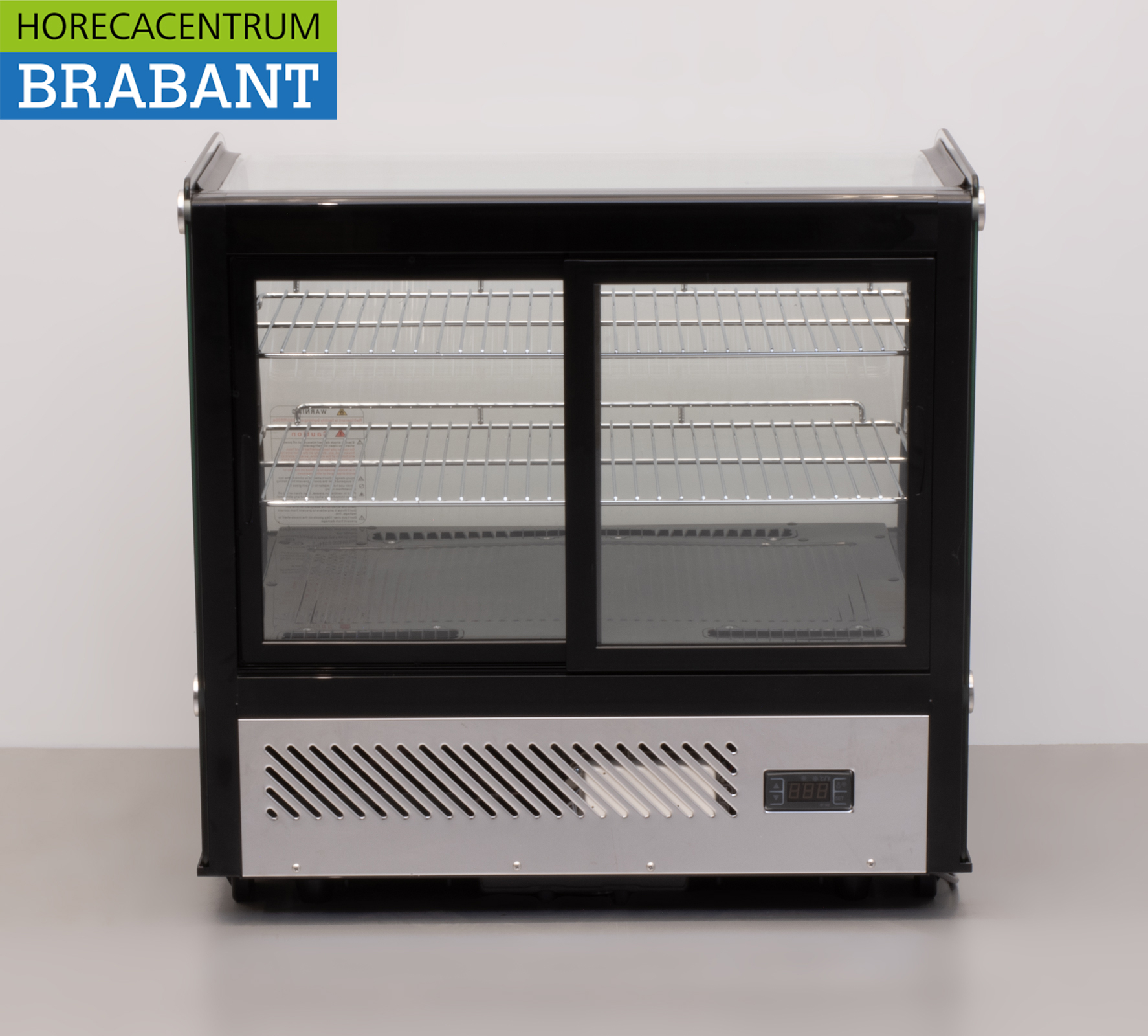 Luxus-Kühlvitrine Gebäckvitrine 120 Liter 230V Horeca – Bild 4