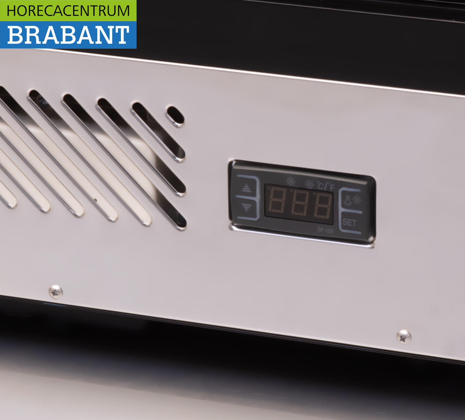 Luxus-Kühlvitrine Gebäckvitrine 120 Liter 230V Horeca – Bild 5