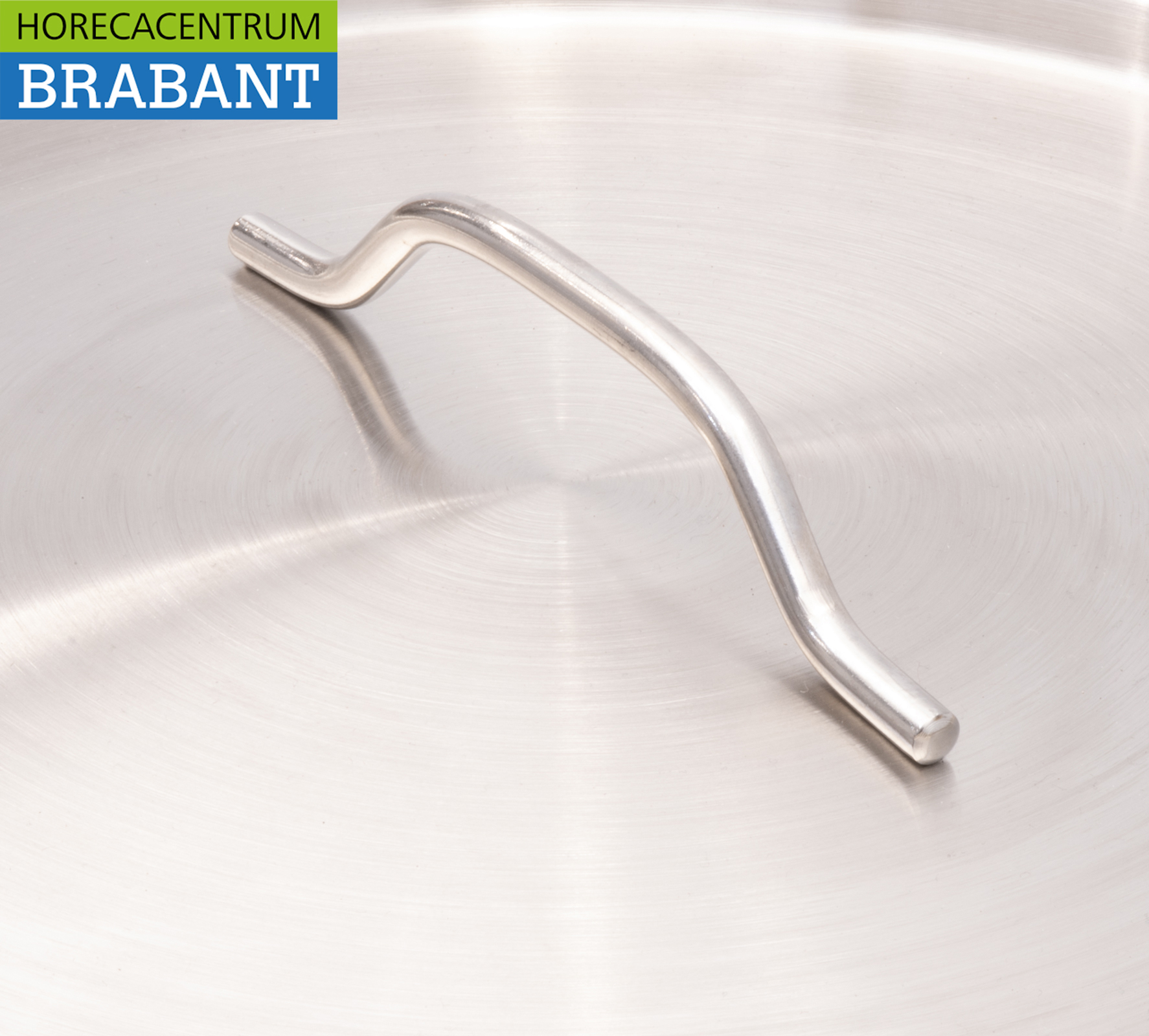 Edelstahl Suppentopf Kochtopf Induktion 35 x 22 cm 23 Liter Catering – Bild 3