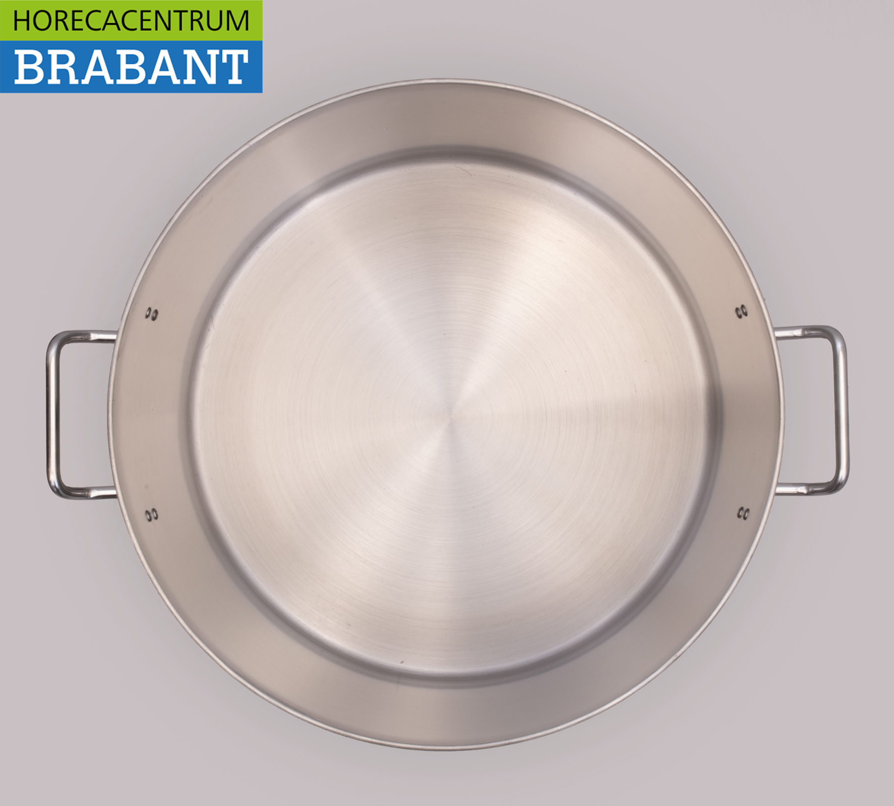 Edelstahl Suppentopf Kochtopf Induktion 35 x 22 cm 23 Liter Catering – Bild 4