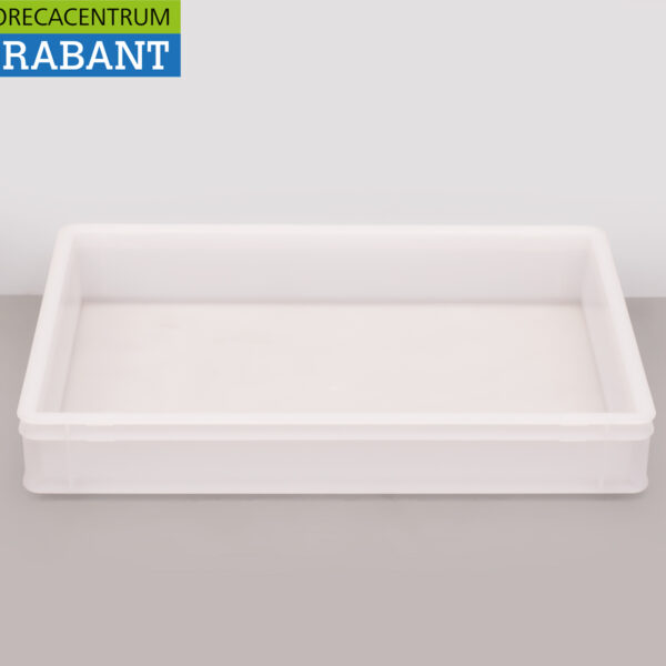 HCB Stapelbare Teigkiste Teigschüssel 60 x 40 x 9 cm Horeca