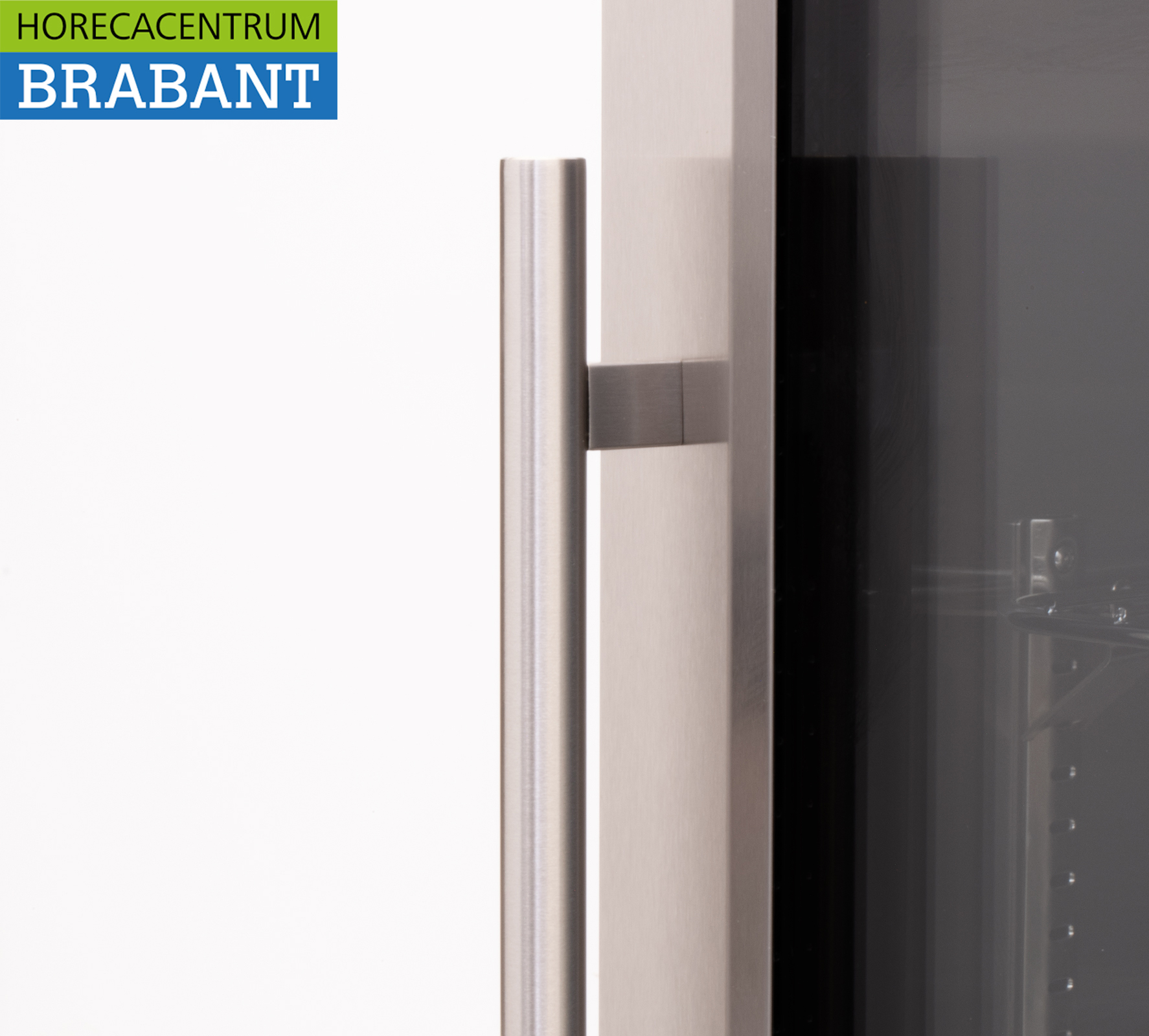 Edelstahl Outdoor Backbar Bar Cooler Glas Flügeltüren 150 Liter 59,5 cm 230V Horeca – Bild 7