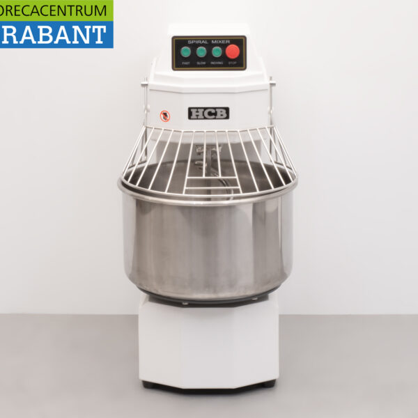 Edelstahl HCB Spiralkneter Teigkneter 50 Liter 230V Horeca