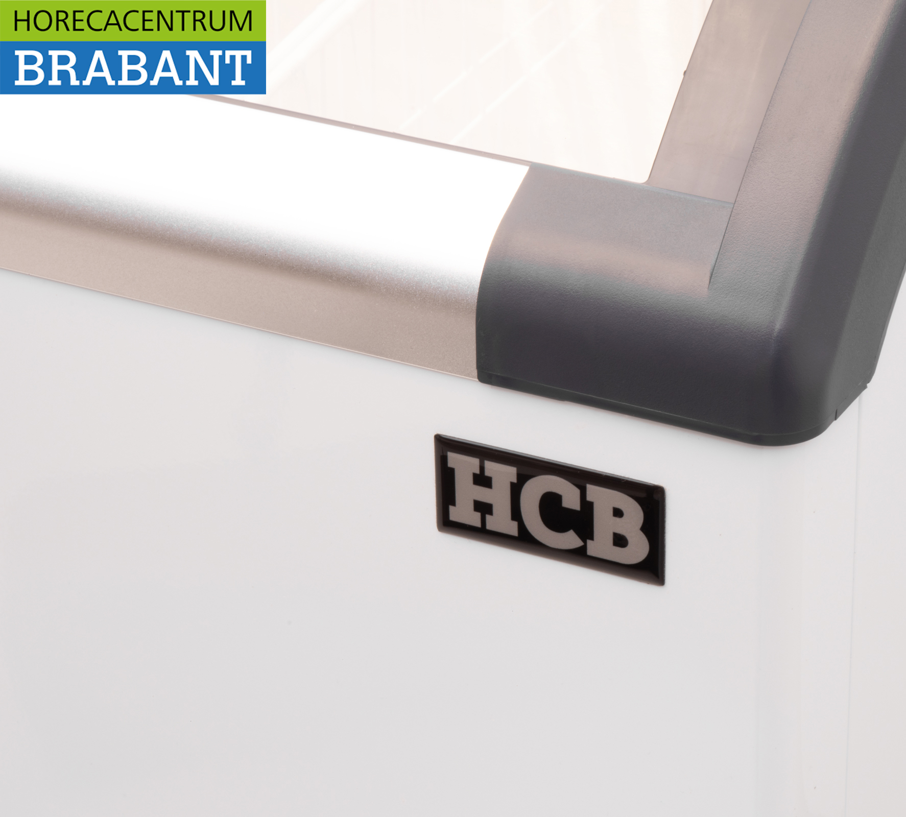 HCB Shop Gefrierschrank Gefrierschrank mit Glasschiebedeckel 455 Liter 230V Horeca – Bild 7