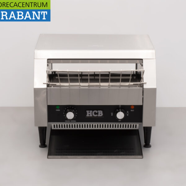 Edelstahl Durchlauftoaster Brotröster Durchlaufofen 450 230V Horeca