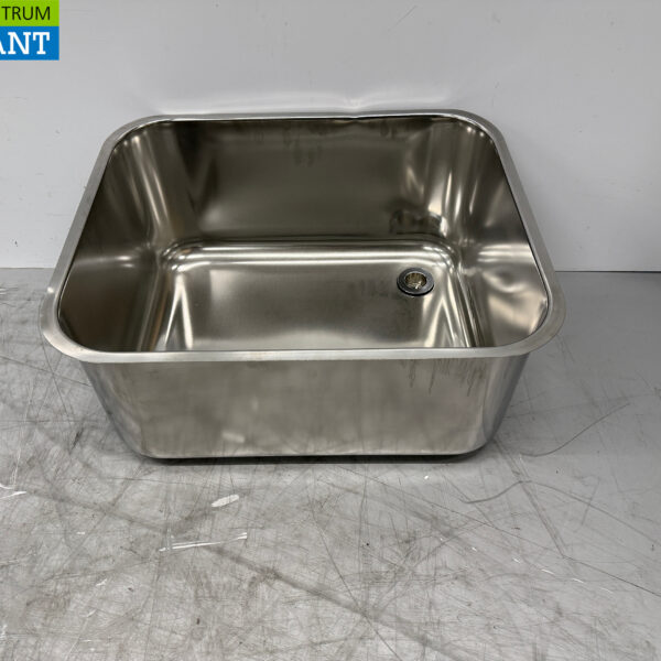 Edelstahl Combisteel Spüle 60 x 50 x 28 cm Horeca