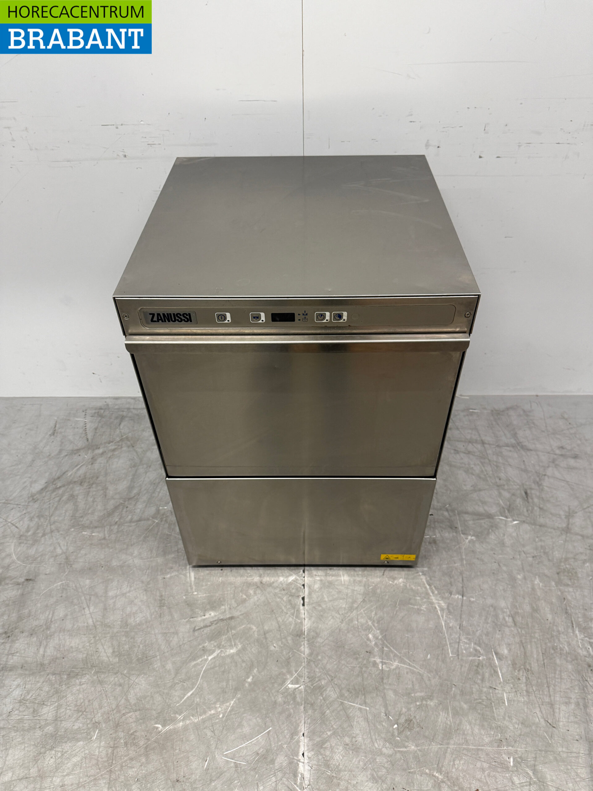Zanussi NUC3 Geschirrspüler aus Edelstahl 230V Catering
