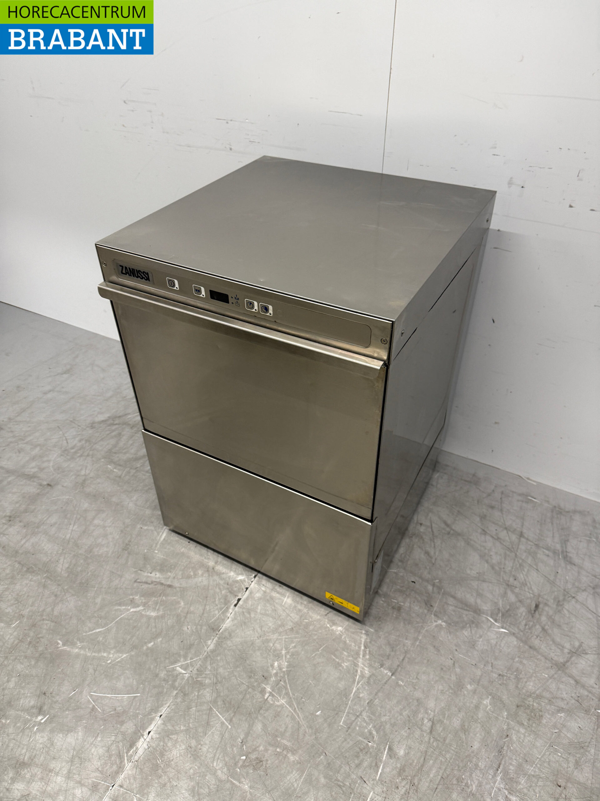 Zanussi NUC3 Geschirrspüler aus Edelstahl 230V Catering – Bild 2