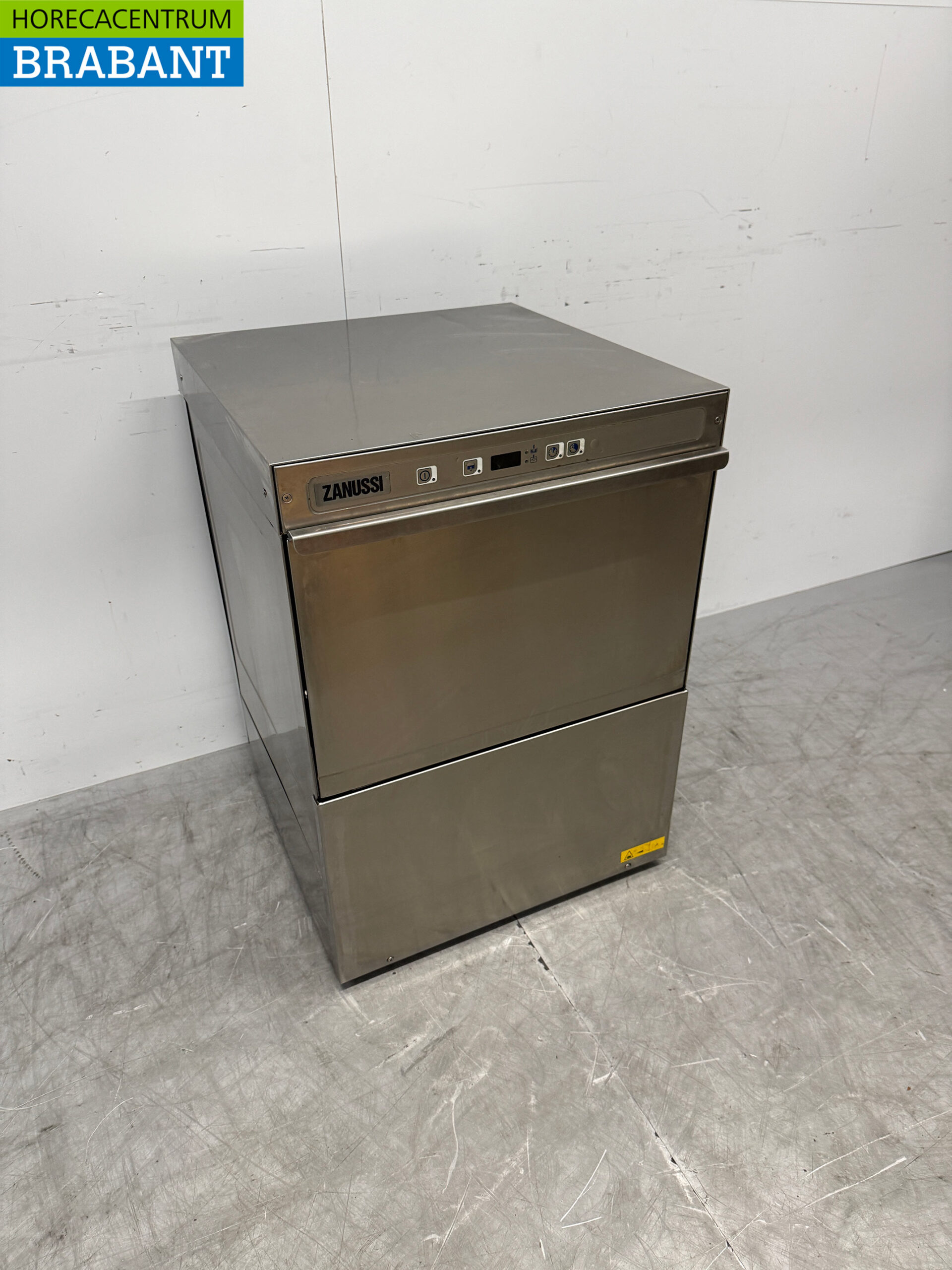 Zanussi NUC3 Geschirrspüler aus Edelstahl 230V Catering – Bild 3