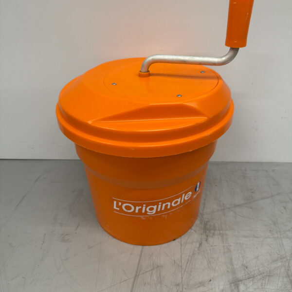 Dynamische Salatzentrifuge Salattrockner Salatschüttler 10 Liter Horeca