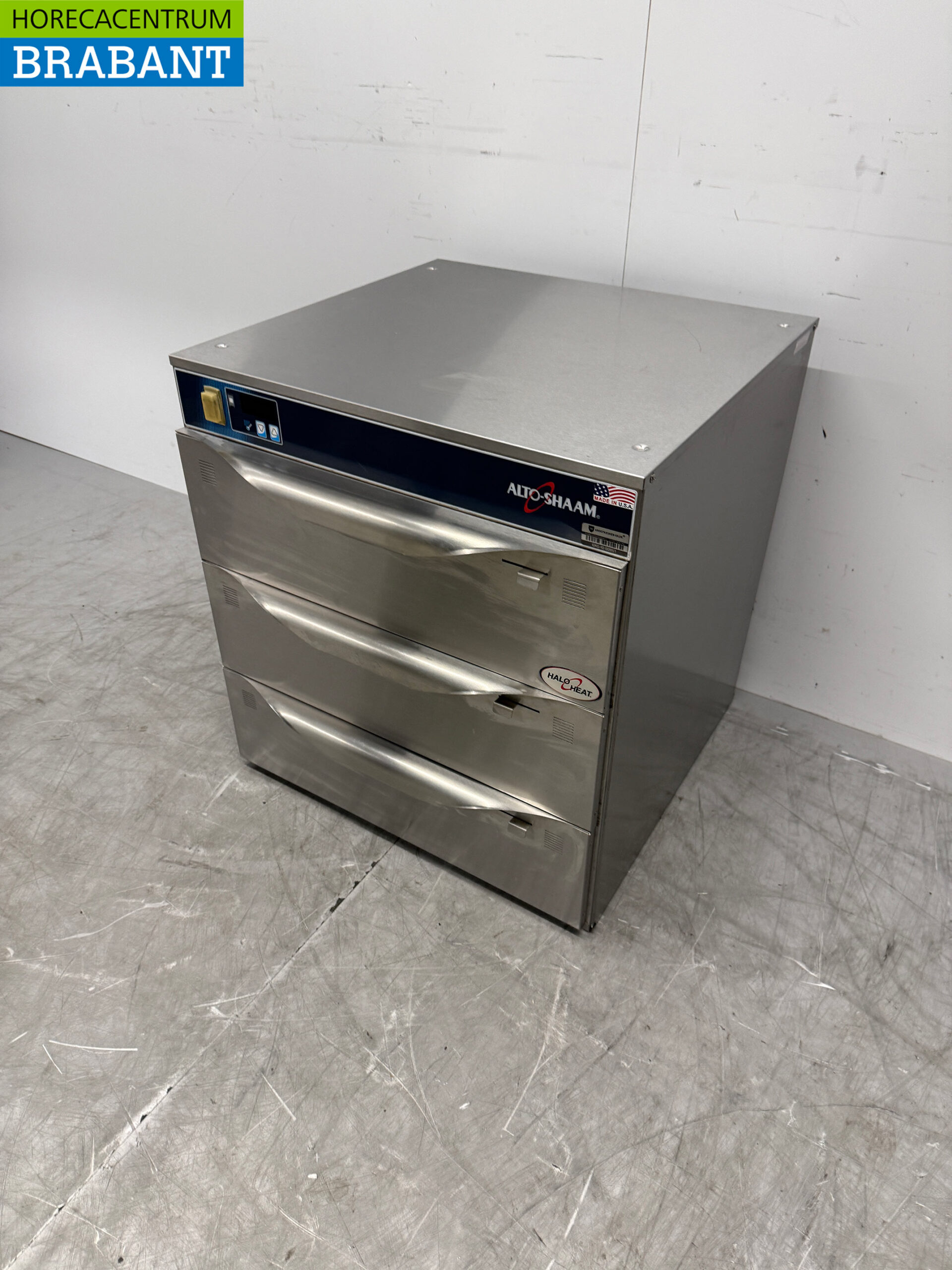 Edelstahl Alto Shaam 500-3D 3 Doppel-Wärmeschubladen Wärmeschubladen 230V Horeca – Bild 2