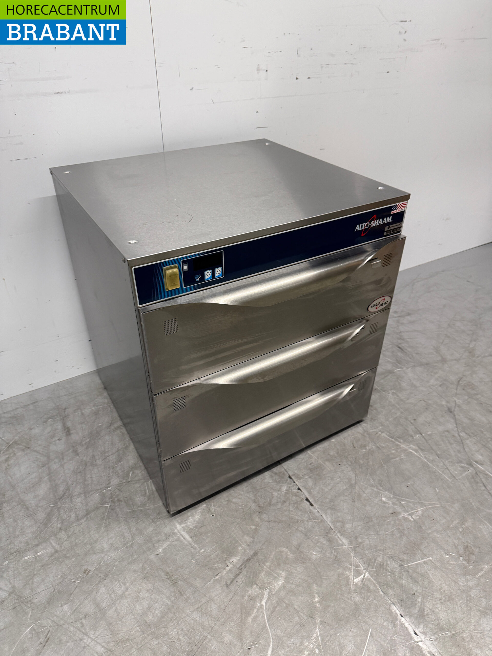 Edelstahl Alto Shaam 500-3D 3 Doppel-Wärmeschubladen Wärmeschubladen 230V Horeca – Bild 3