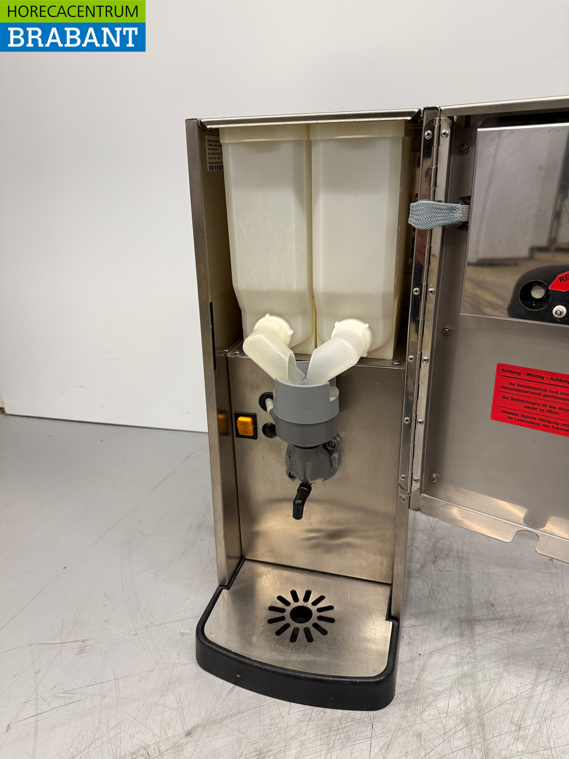 Schokoladenmilchspender aus Edelstahl 230V Gastronomie – Bild 4