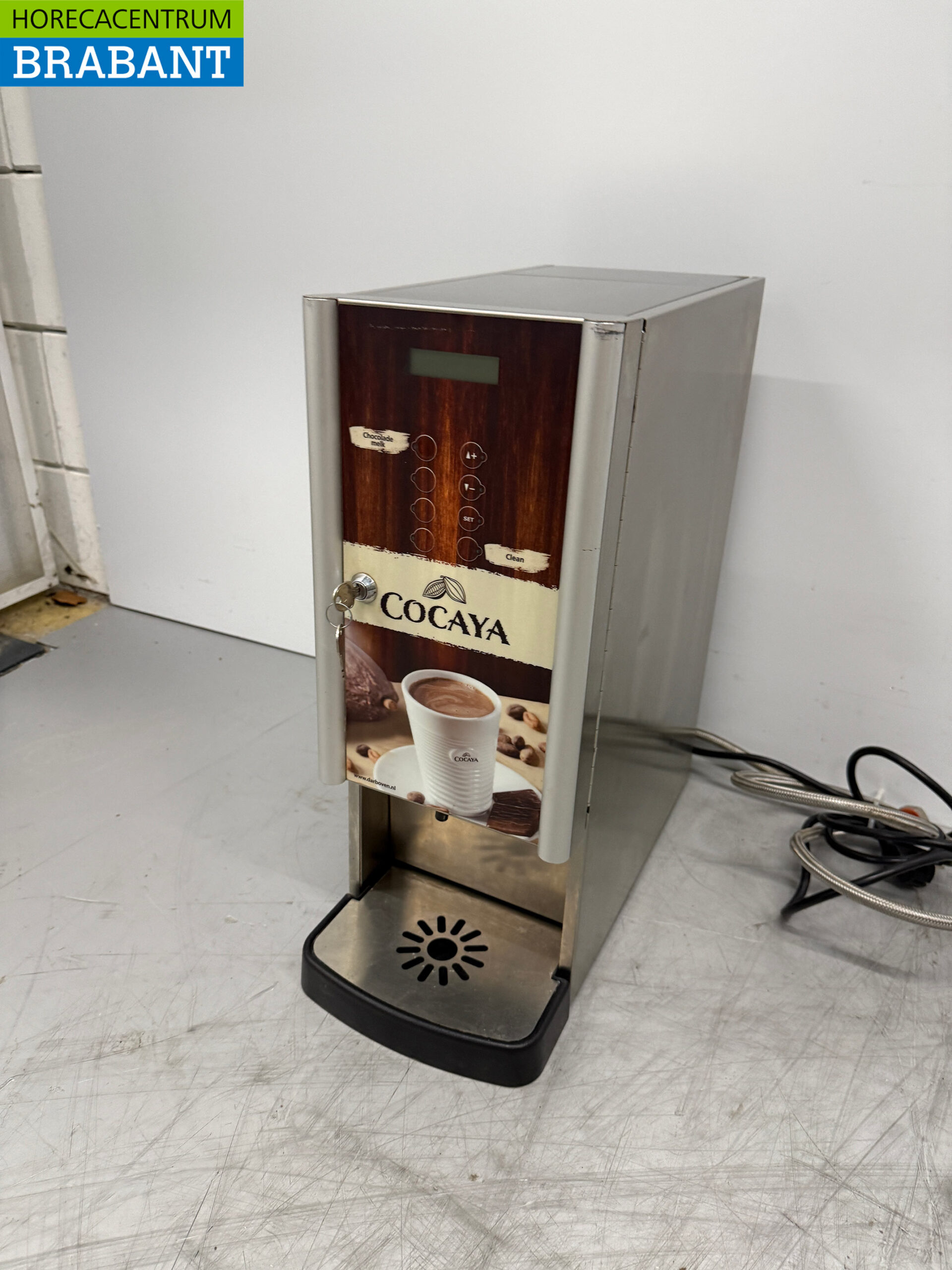 Schokoladenmilchspender aus Edelstahl 230V Gastronomie – Bild 2