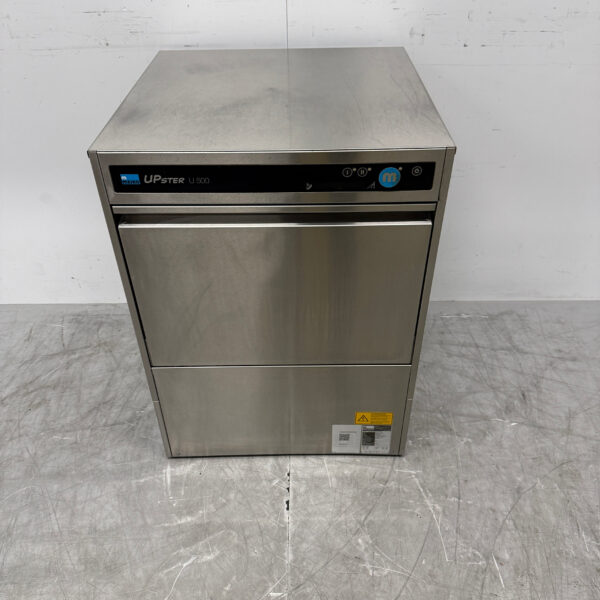 Edelstahl Meiko UPster U 500 Geschirrspüler 230V Catering