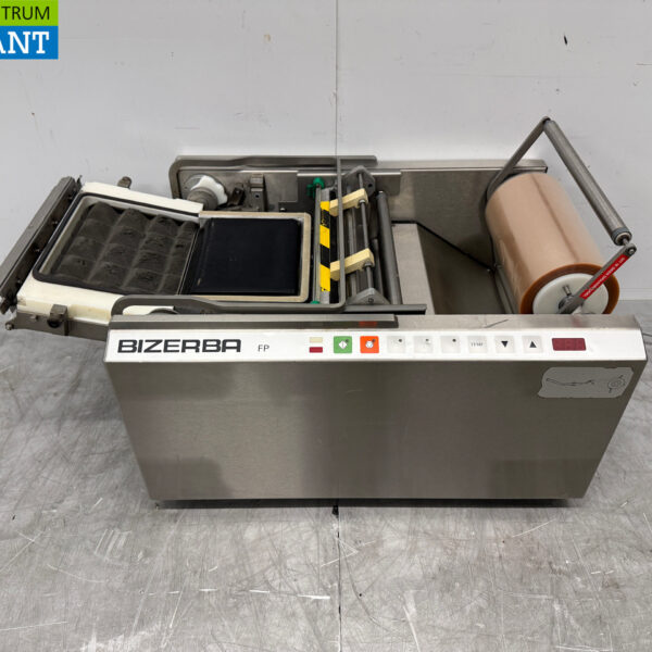 Bizerba Fleischverpackungsmaschine aus Edelstahl 230V Catering