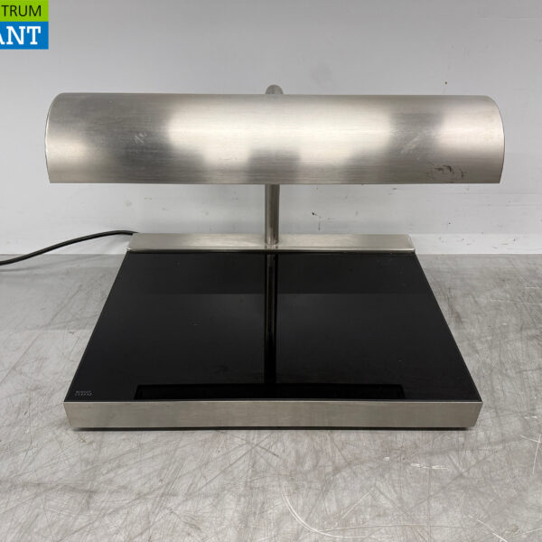 Edelstahl Culion Heizplatte Heizplatte mit Wärmelampe 60,5 cm 230V Horeca