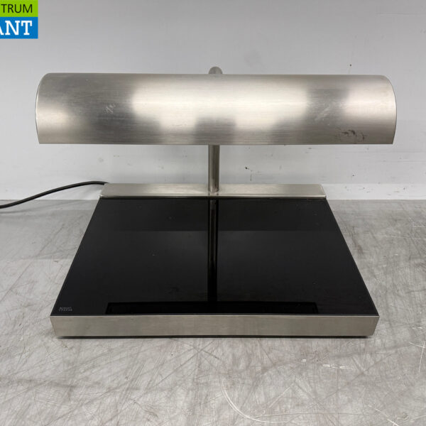 Edelstahl Culion Heizplatte Heizplatte mit Wärmelampe 60,5 cm 230V Horeca