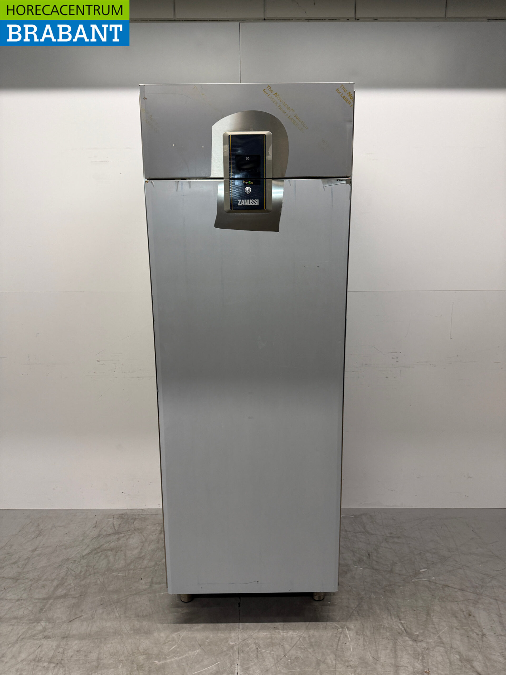 Edelstahl Zanussi Kühlschrank 670 Liter 230V Horeca