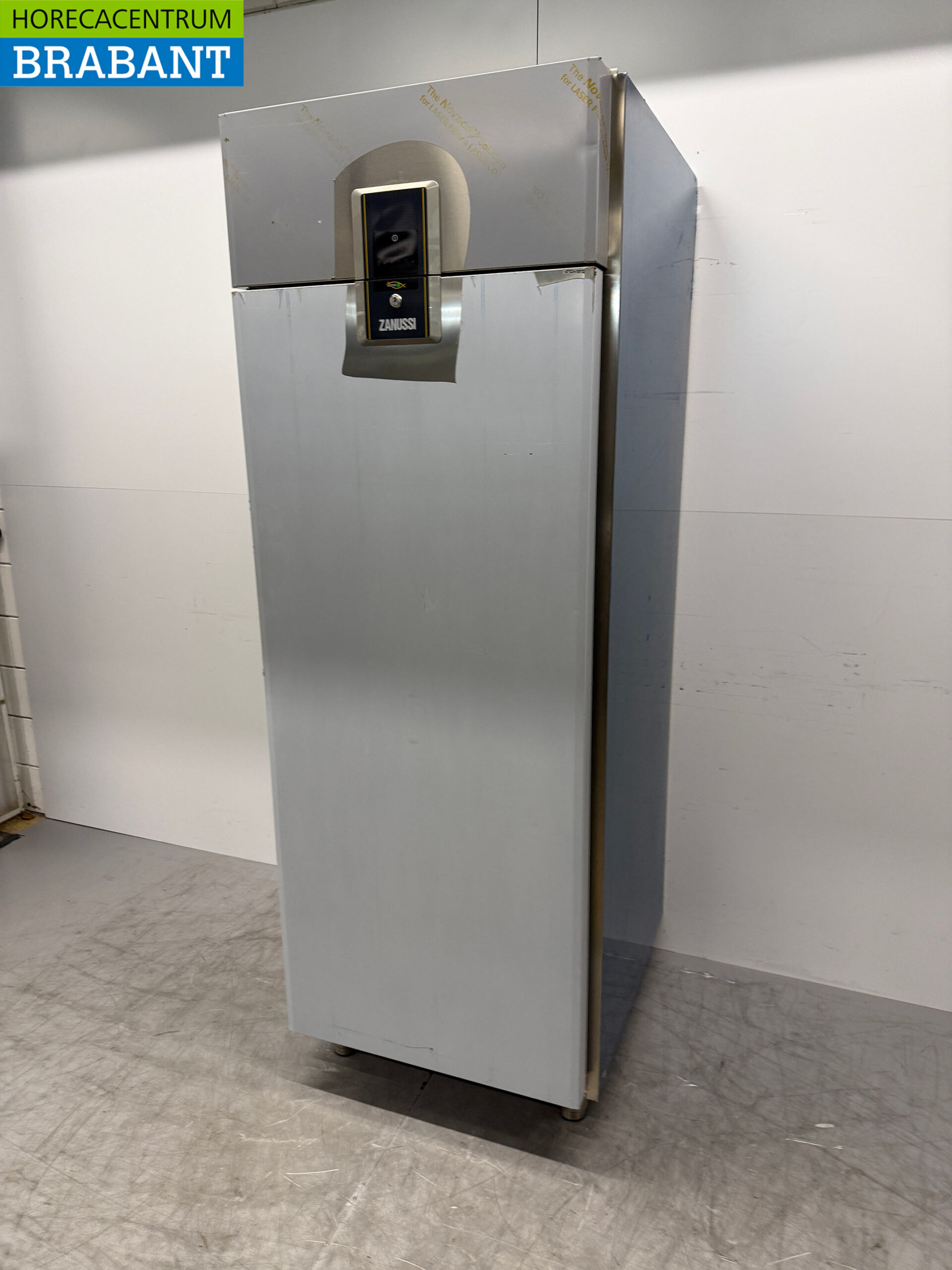 Edelstahl Zanussi Kühlschrank 670 Liter 230V Horeca – Bild 2