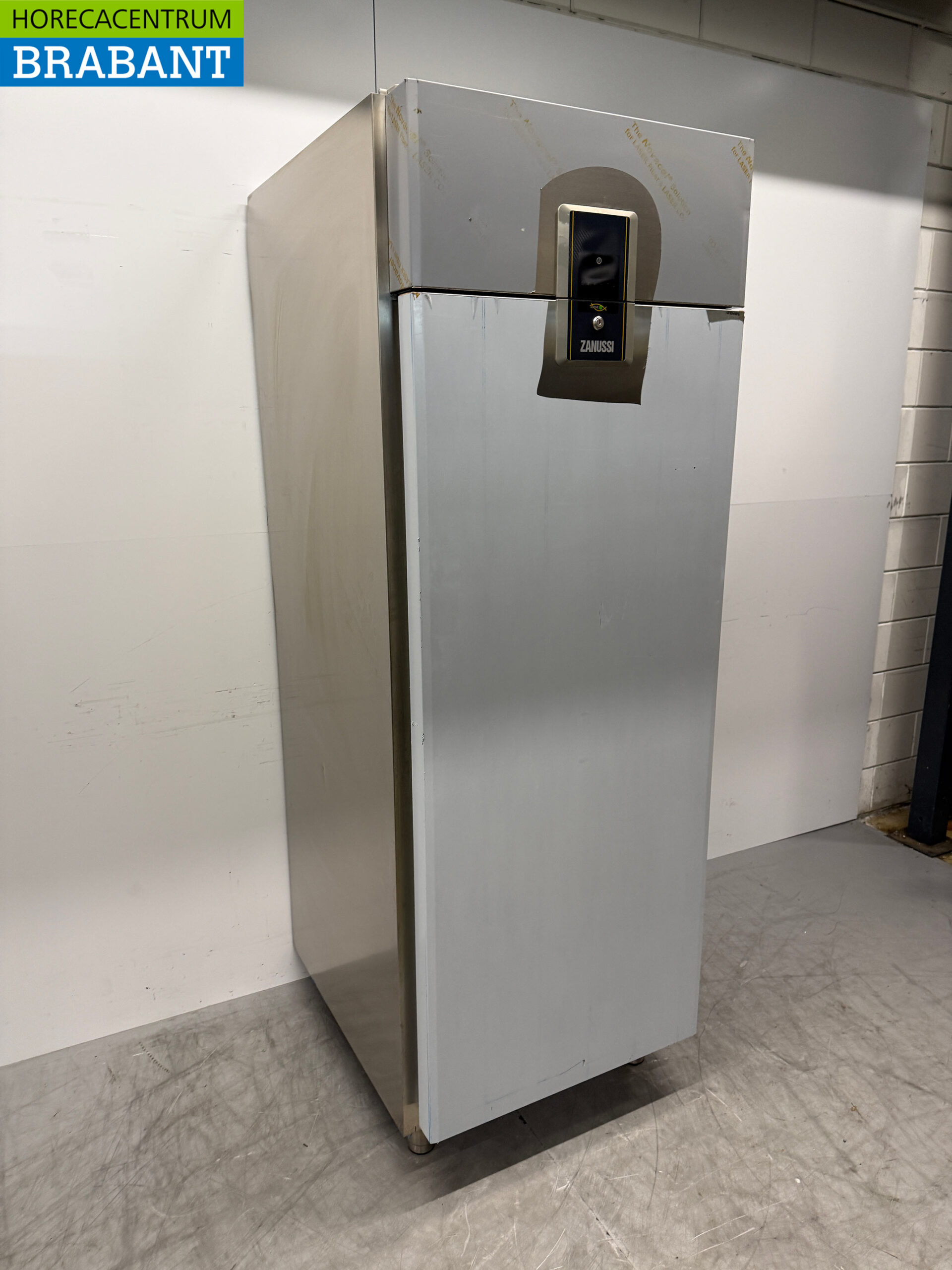 Edelstahl Zanussi Kühlschrank 670 Liter 230V Horeca – Bild 3