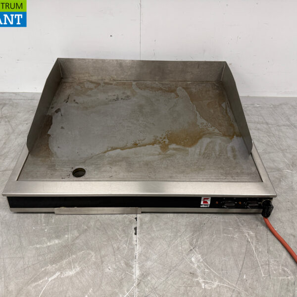 Ubert Grillpfanne aus Edelstahl Grillpfanne 80 cm 400V Horeca