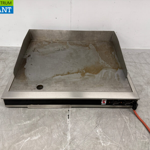 Ubert Grillpfanne aus Edelstahl Grillpfanne 80 cm 400V Horeca