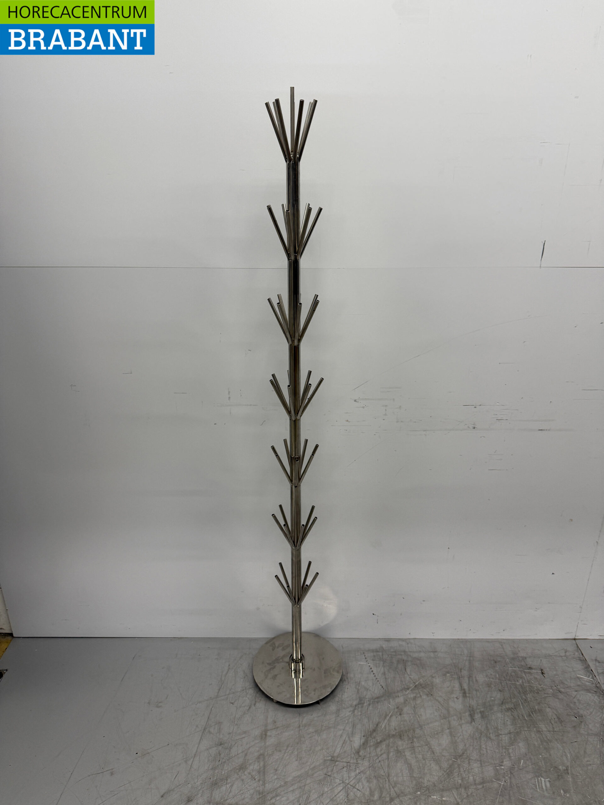 Ballonständer aus Edelstahl Standard für Ballons für 50 Stück Catering