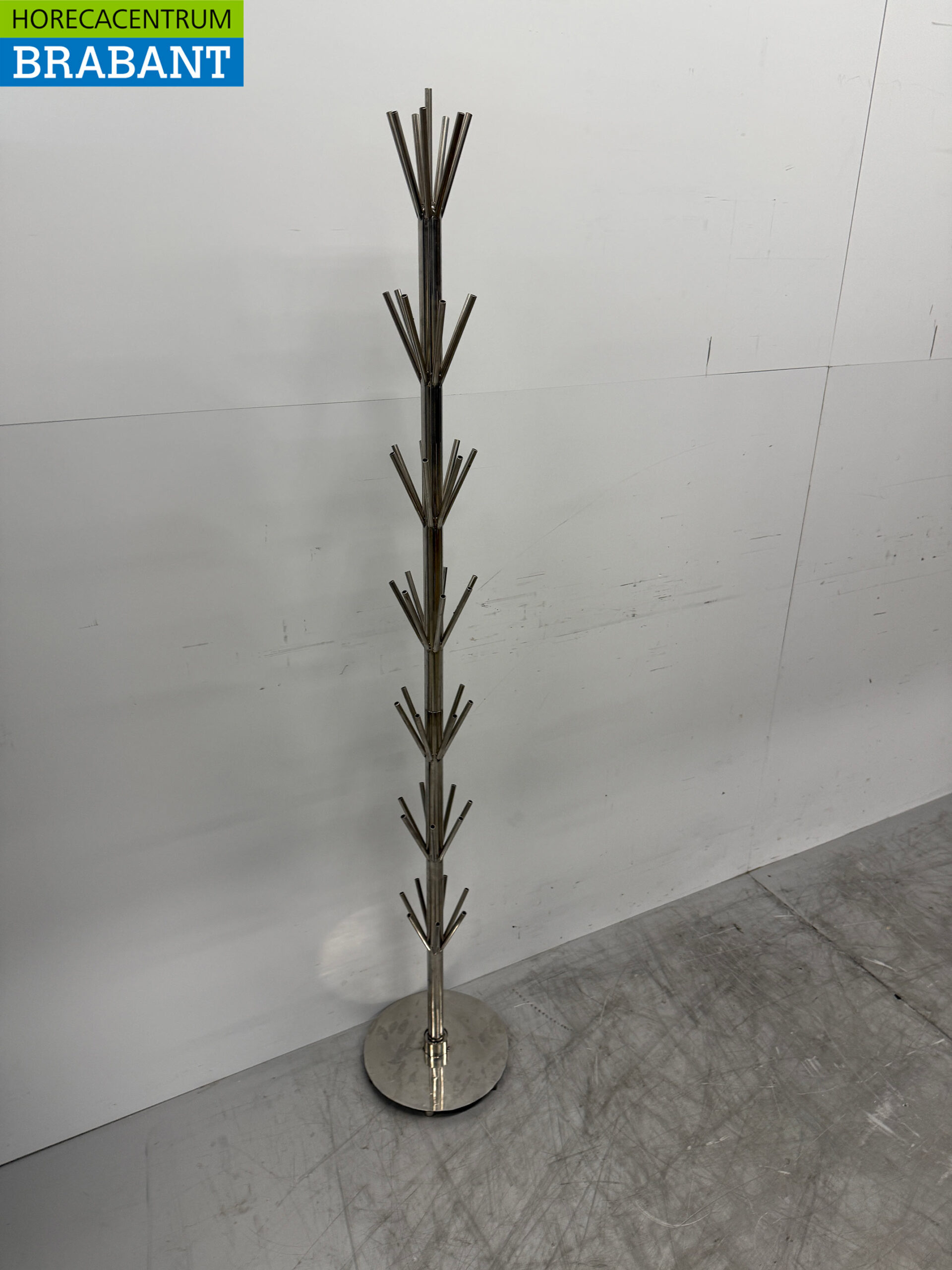 Ballonständer aus Edelstahl Standard für Ballons für 50 Stück Catering – Bild 2