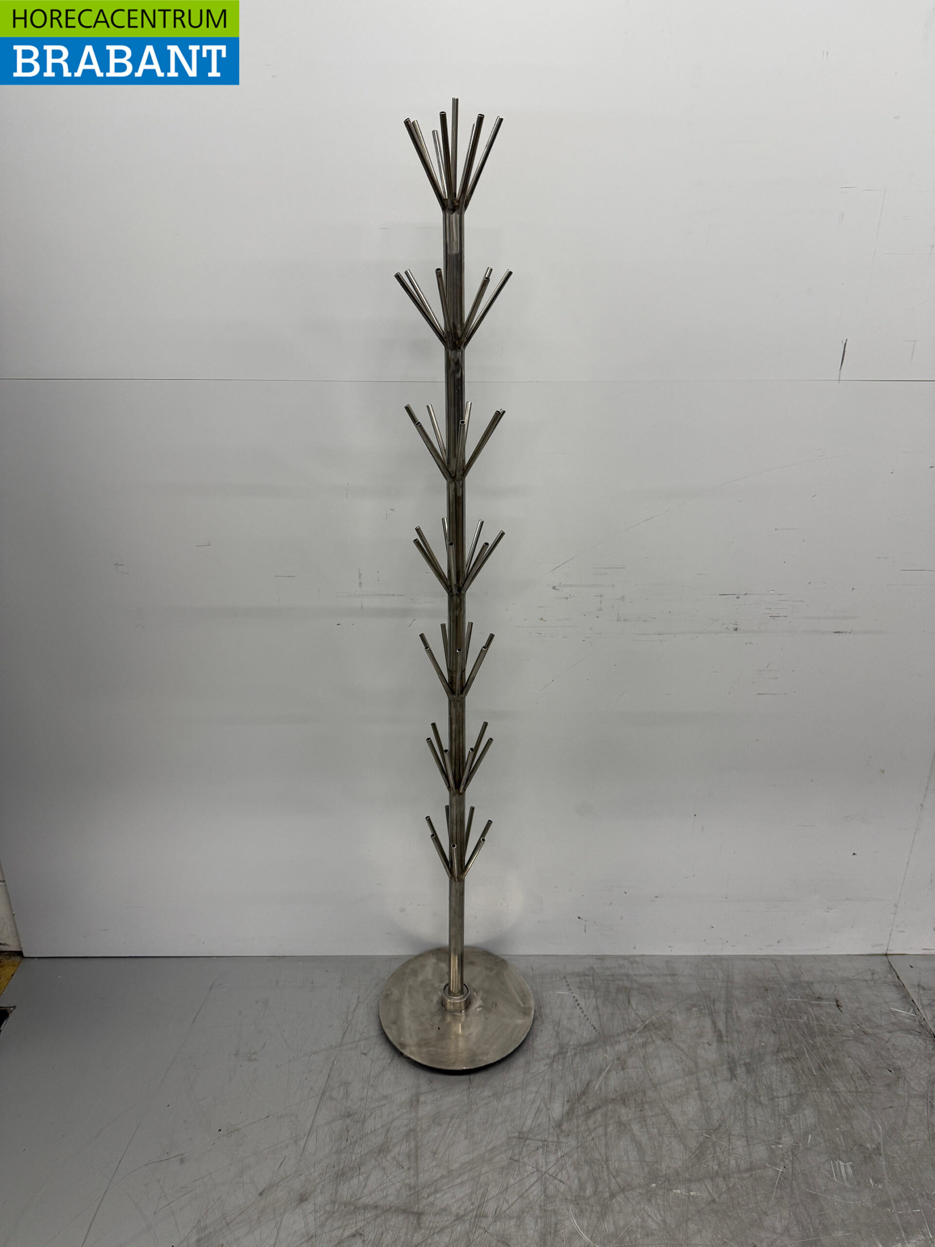 Ballonständer aus Edelstahl Standard für Ballons für 50 Stück Catering