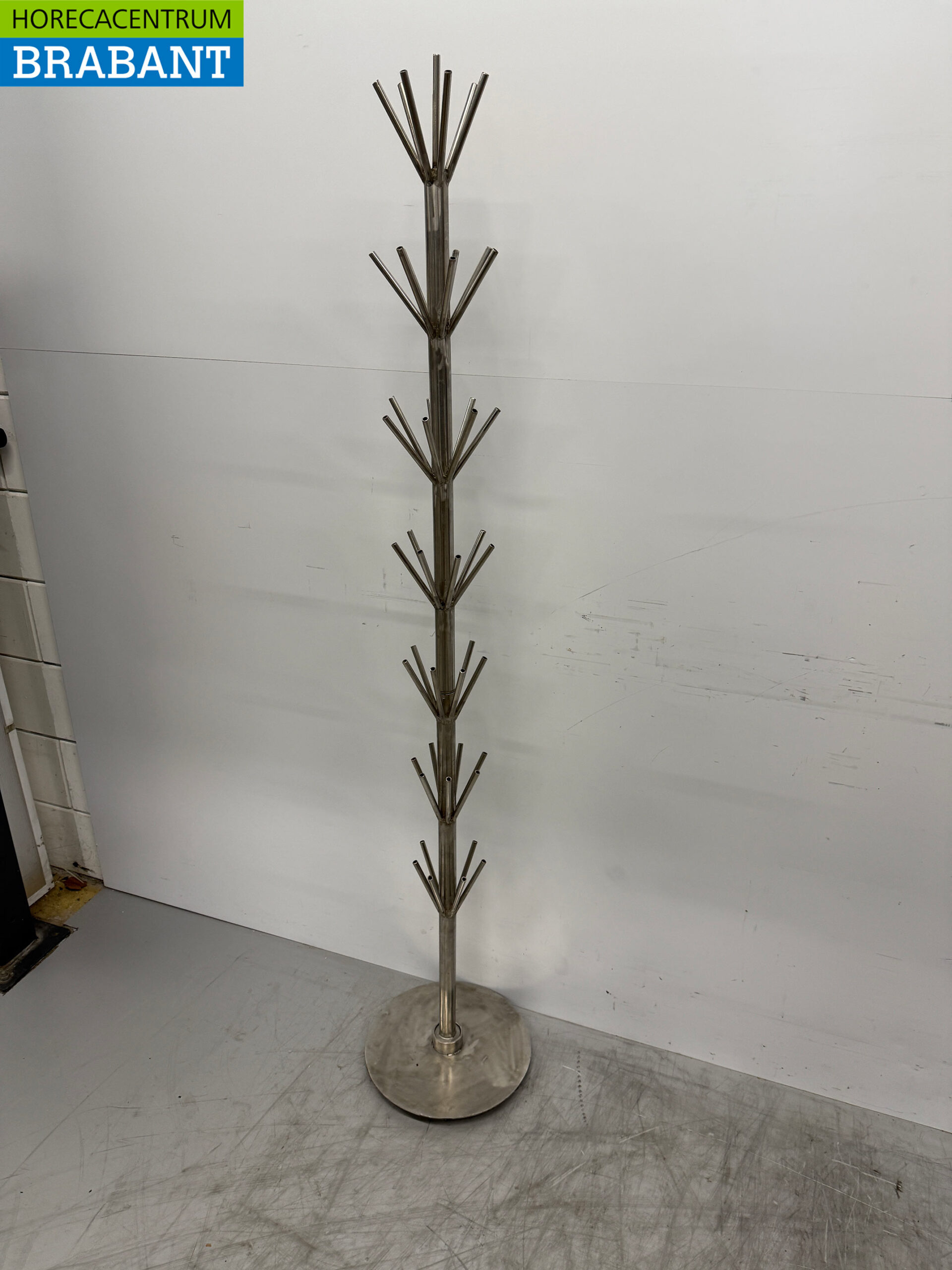 Ballonständer aus Edelstahl Standard für Ballons für 50 Stück Catering – Bild 2