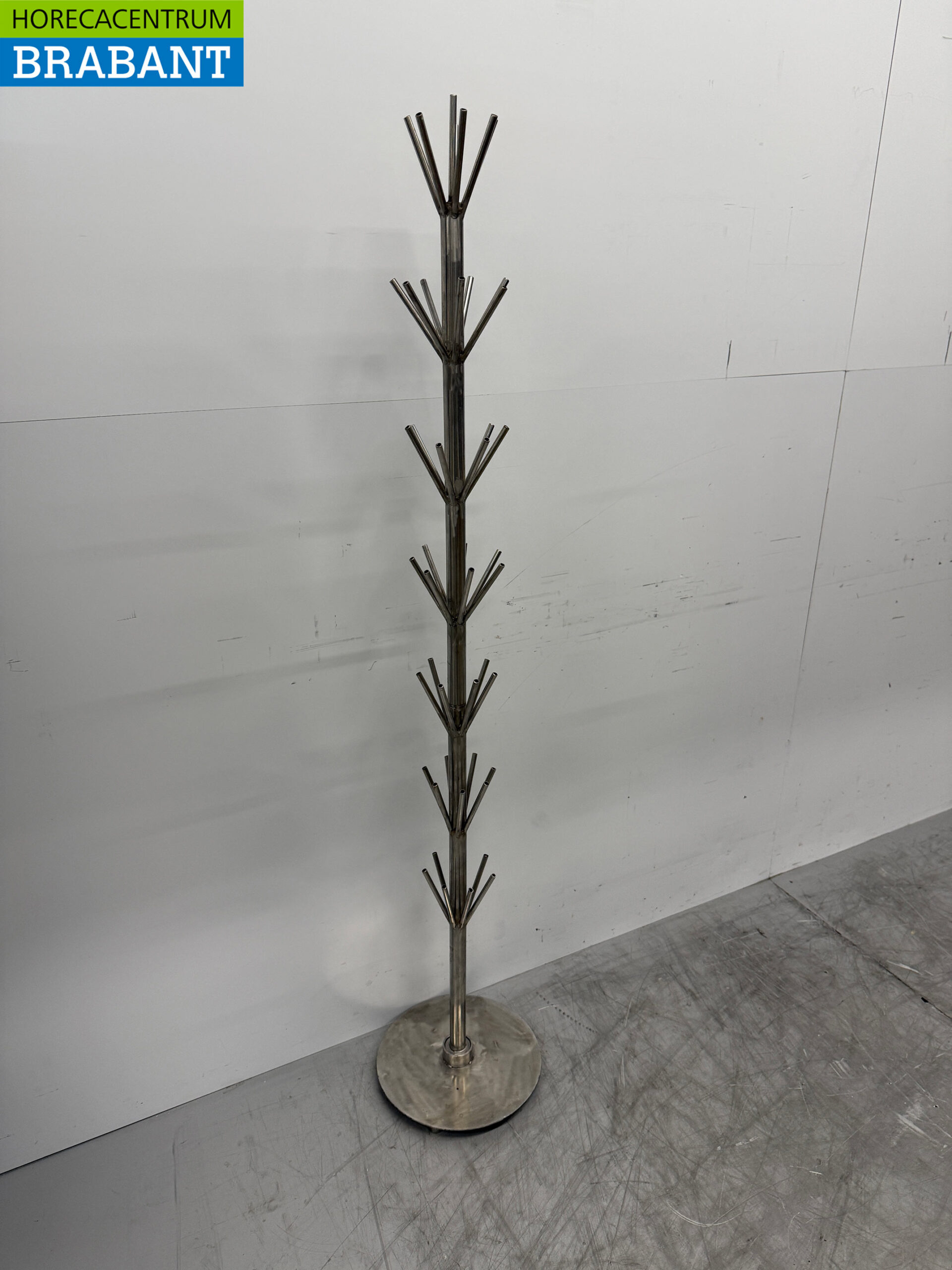 Ballonständer aus Edelstahl Standard für Ballons für 50 Stück Catering – Bild 3