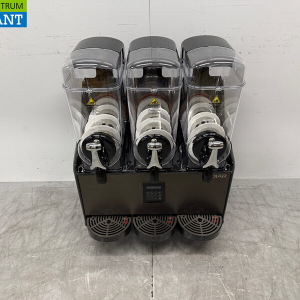 Polar UA046 Slush Maschine Slushpuppy Maschine 3 x 12 Liter 230V Horeca