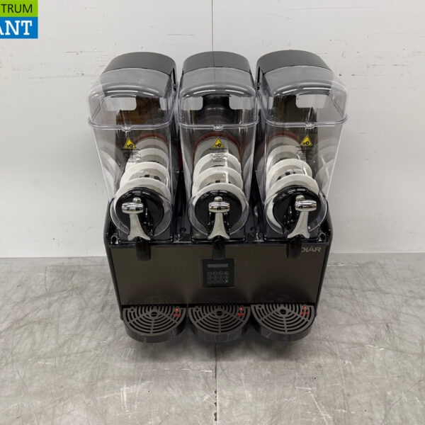 Polar UA046 Slush Maschine Slushpuppy Maschine 3 x 12 Liter 230V Horeca