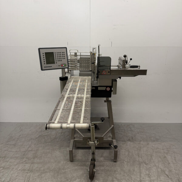 Bizerba A 404 FB Vollautomatische Fleischschneidemaschine 400V Catering