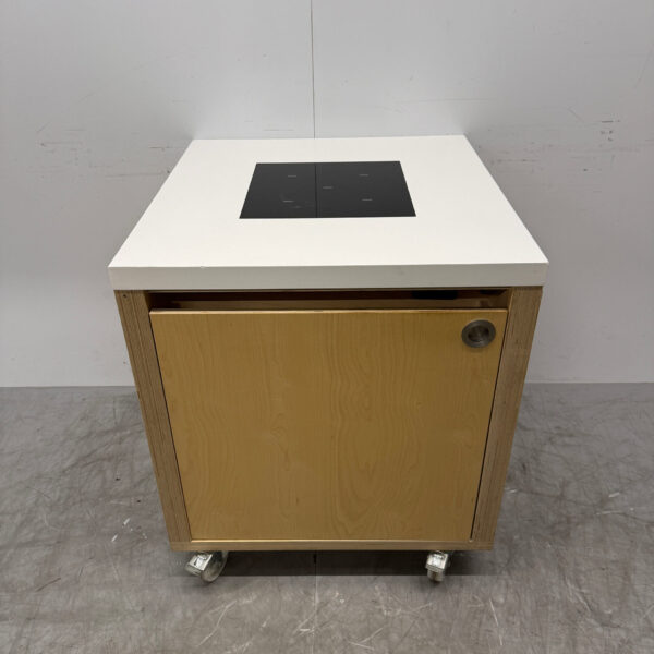 Mobile Scholl Induktionskochplatte 80 cm 230V Horeca