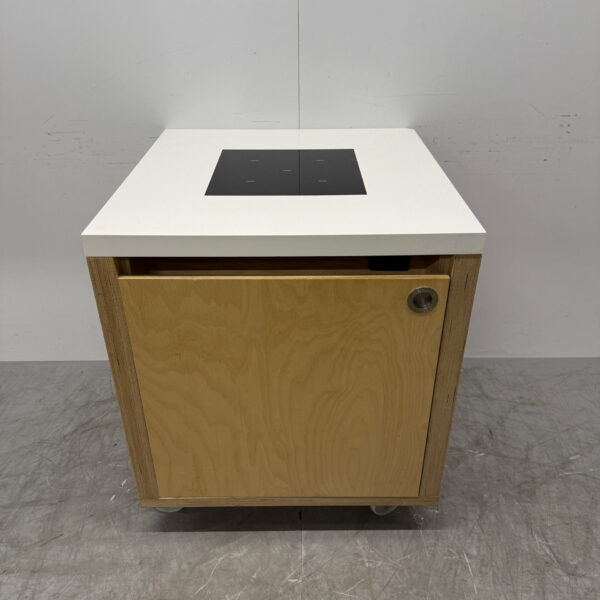 Mobile Scholl Induktionskochplatte 80 cm 230V Horeca