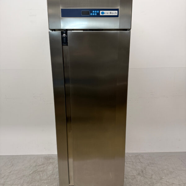 Catertech Gefrierschrank aus Edelstahl 617 Liter 230V Horeca