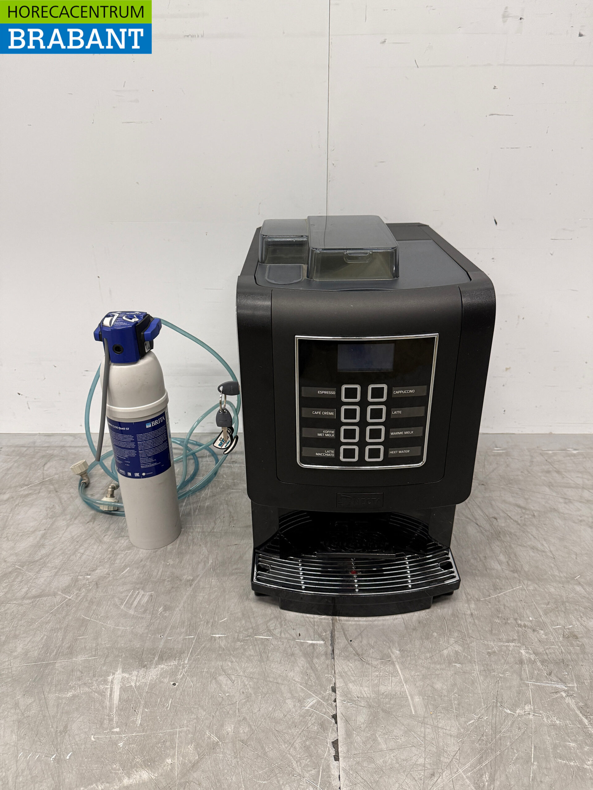 Necta Koro Prime Bohnenkaffeemaschine mit Wasserfilter 230V Catering