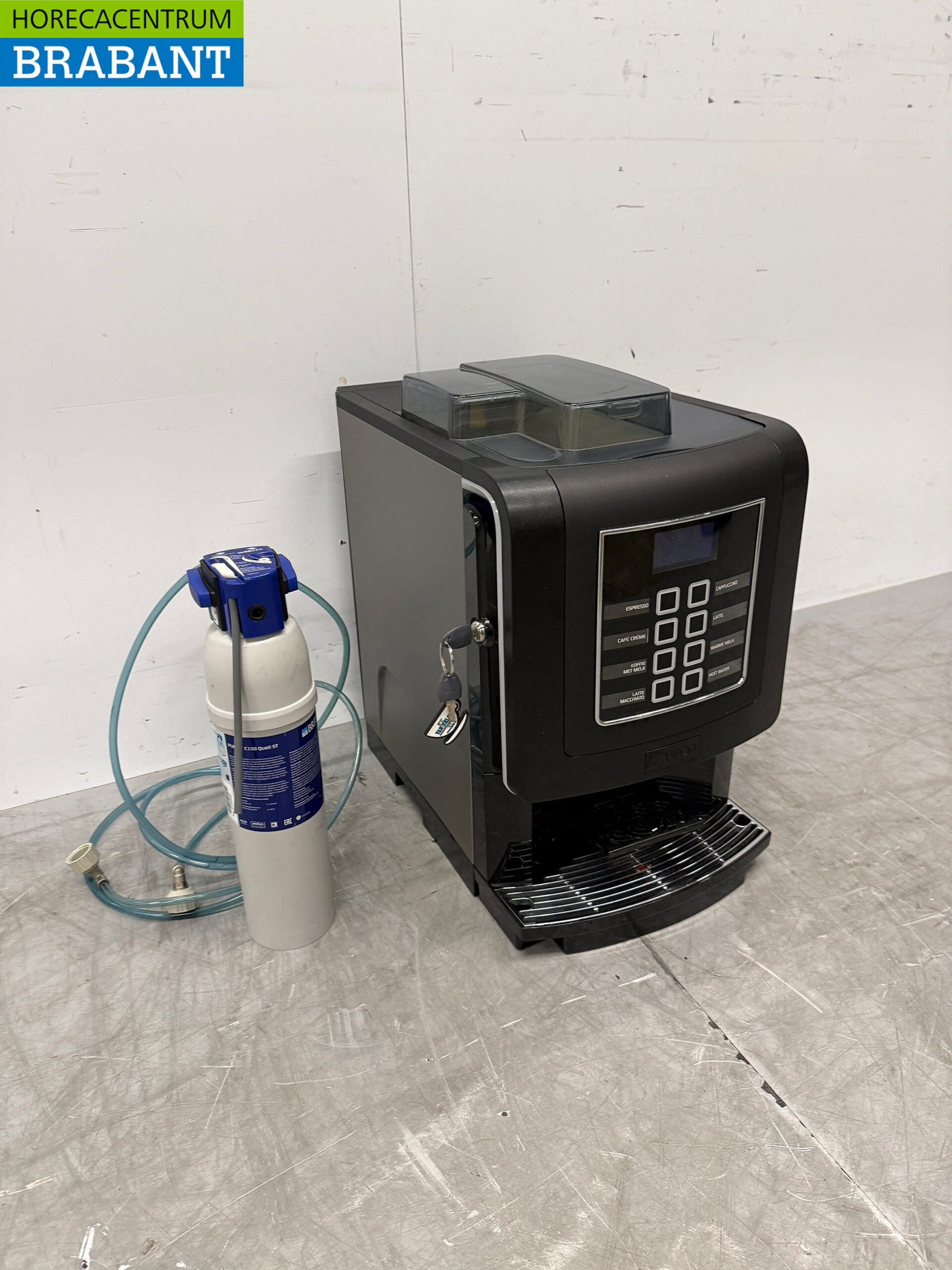 Necta Koro Prime Bohnenkaffeemaschine mit Wasserfilter 230V Catering – Bild 2