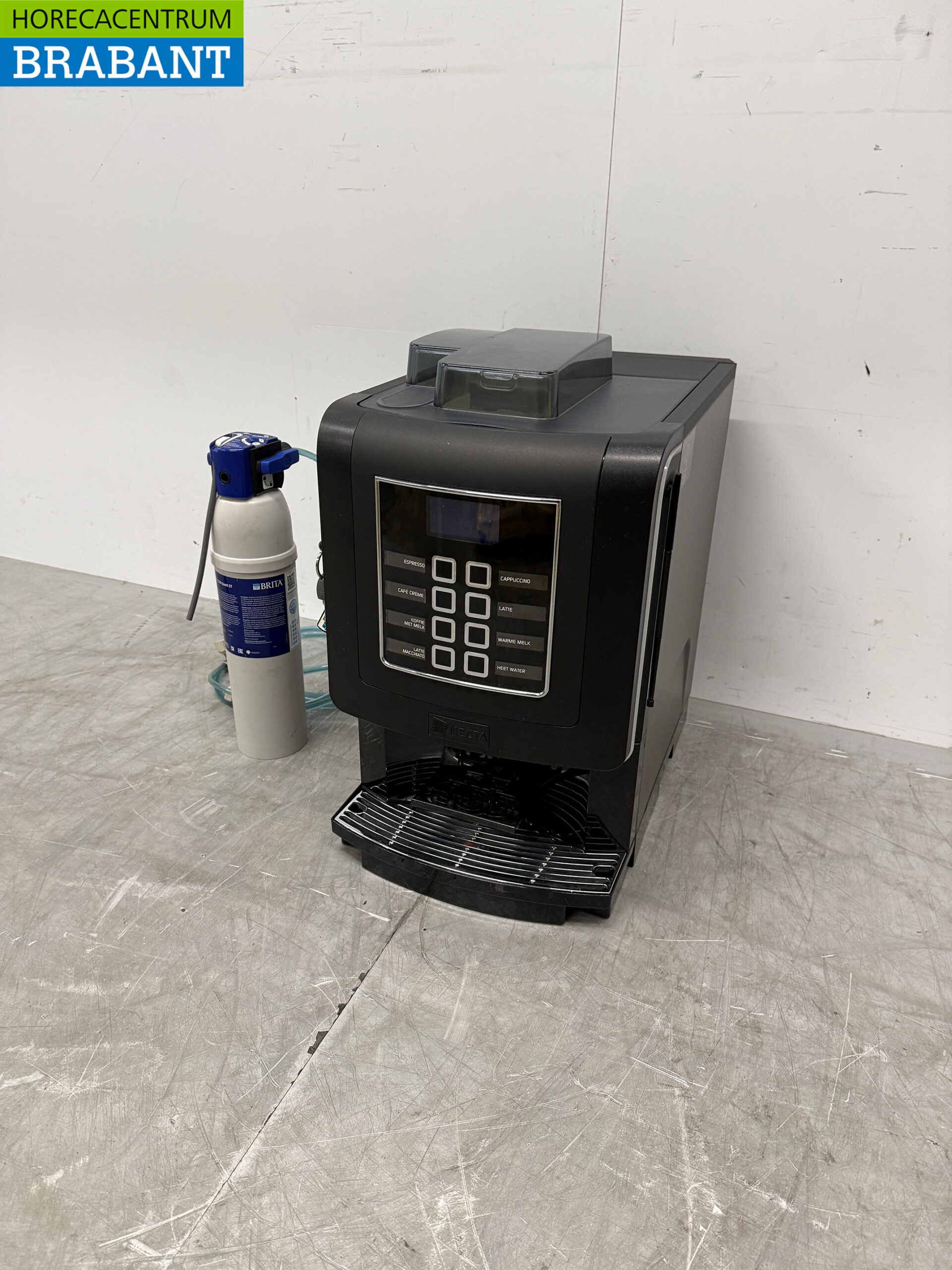 Necta Koro Prime Bohnenkaffeemaschine mit Wasserfilter 230V Catering – Bild 3