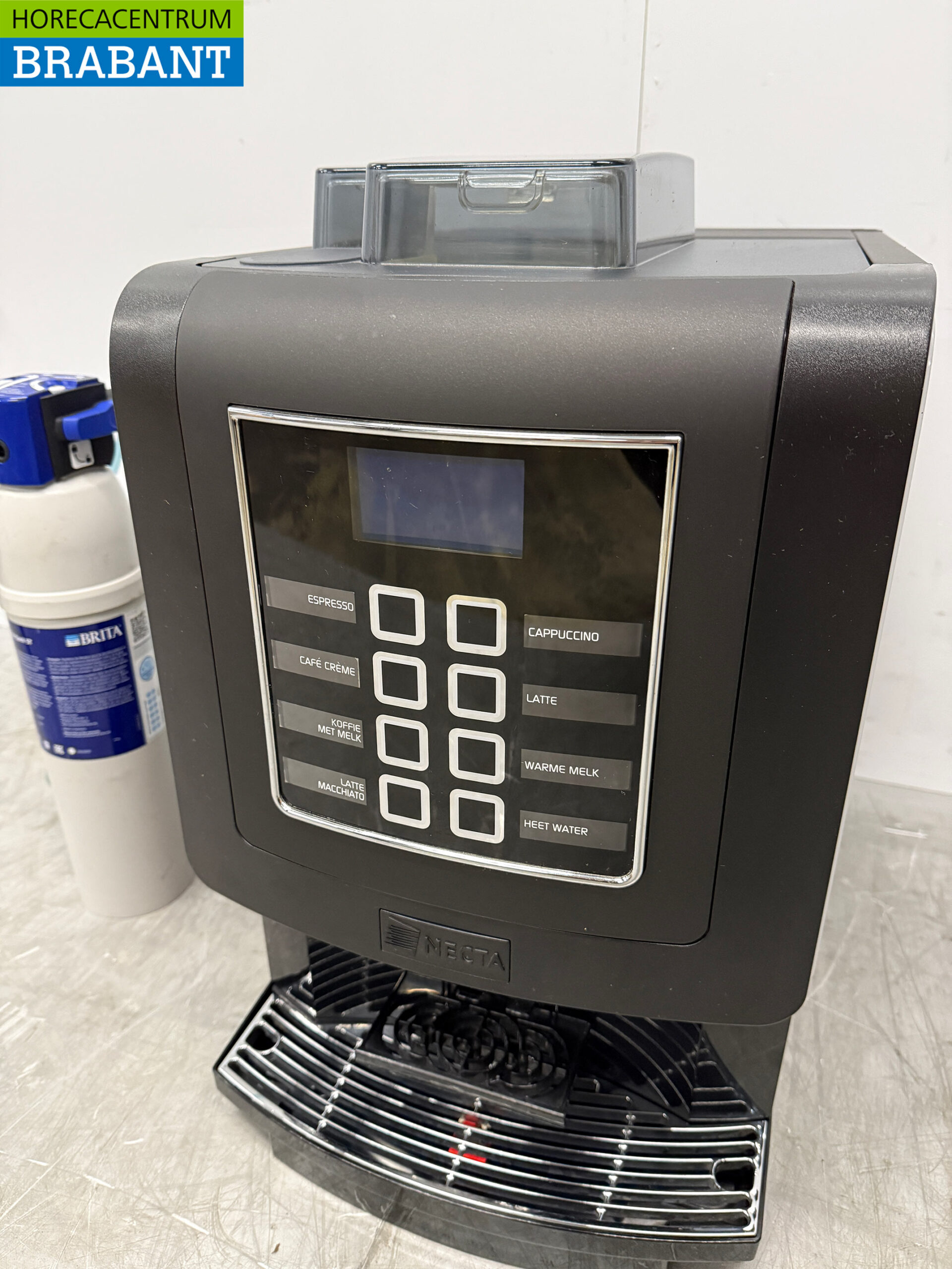 Necta Koro Prime Bohnenkaffeemaschine mit Wasserfilter 230V Catering – Bild 4