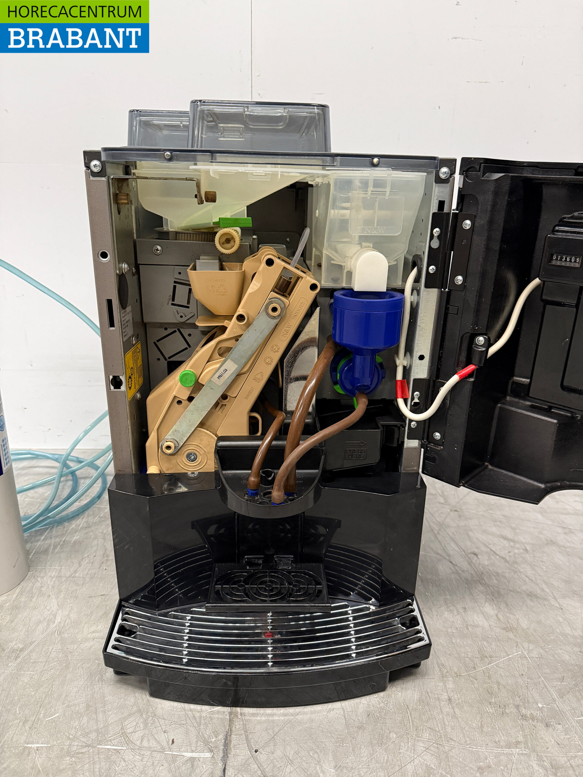 Necta Koro Prime Bohnenkaffeemaschine mit Wasserfilter 230V Catering – Bild 5