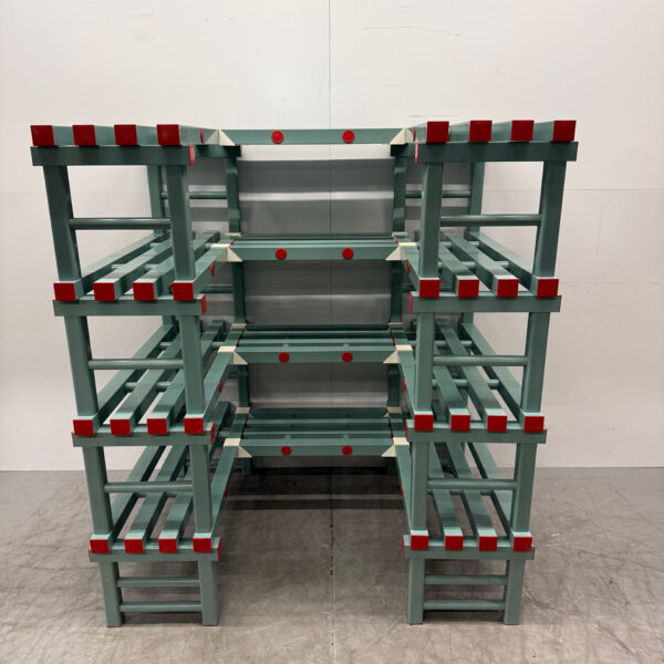 REA Kühlregal U-Form 140 x 104 x 154,2 cm Catering