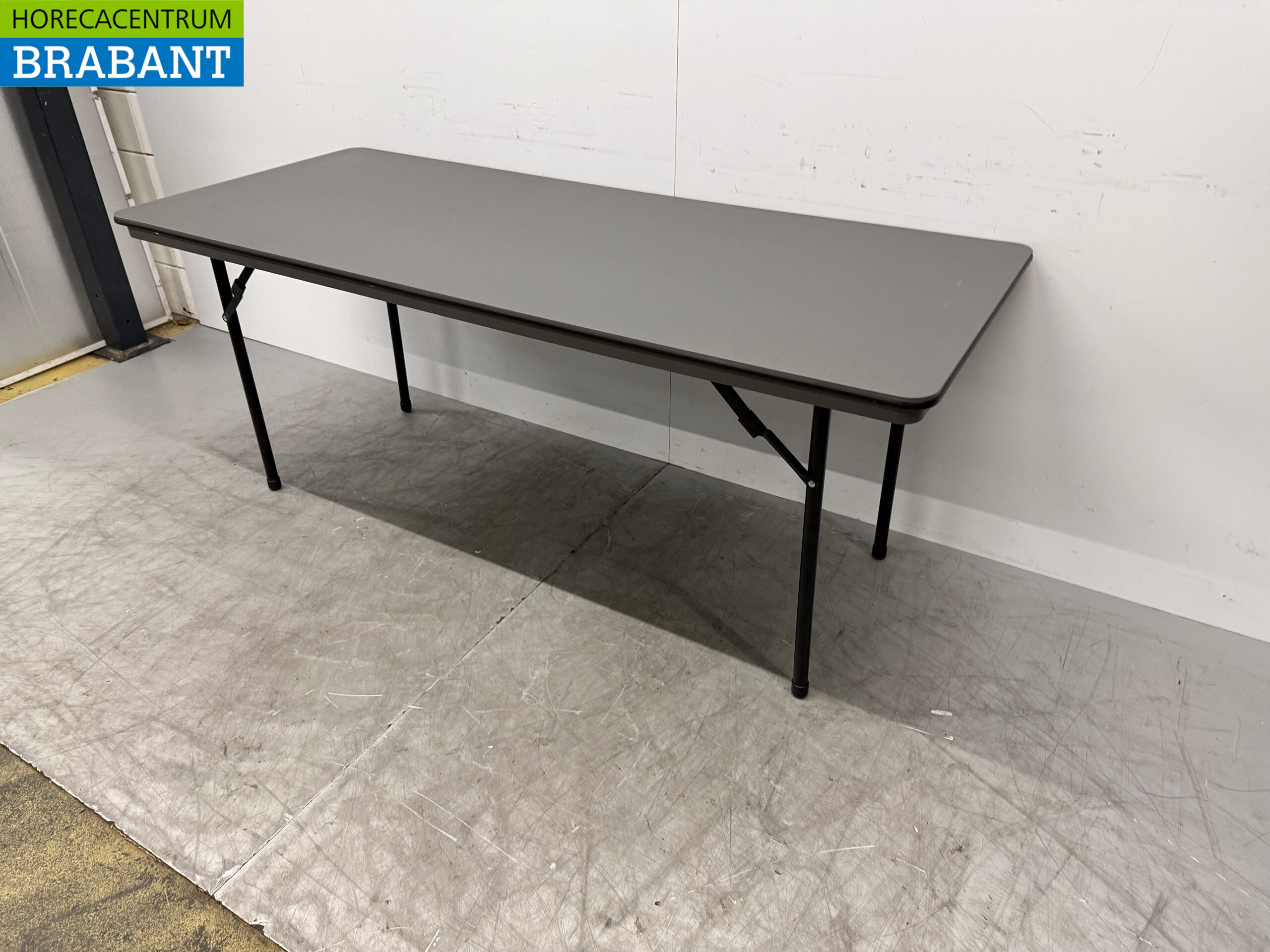 Bolero Zusammenklappbarer Esstisch 183 x 76,5 x 74,5 cm Catering – Bild 2