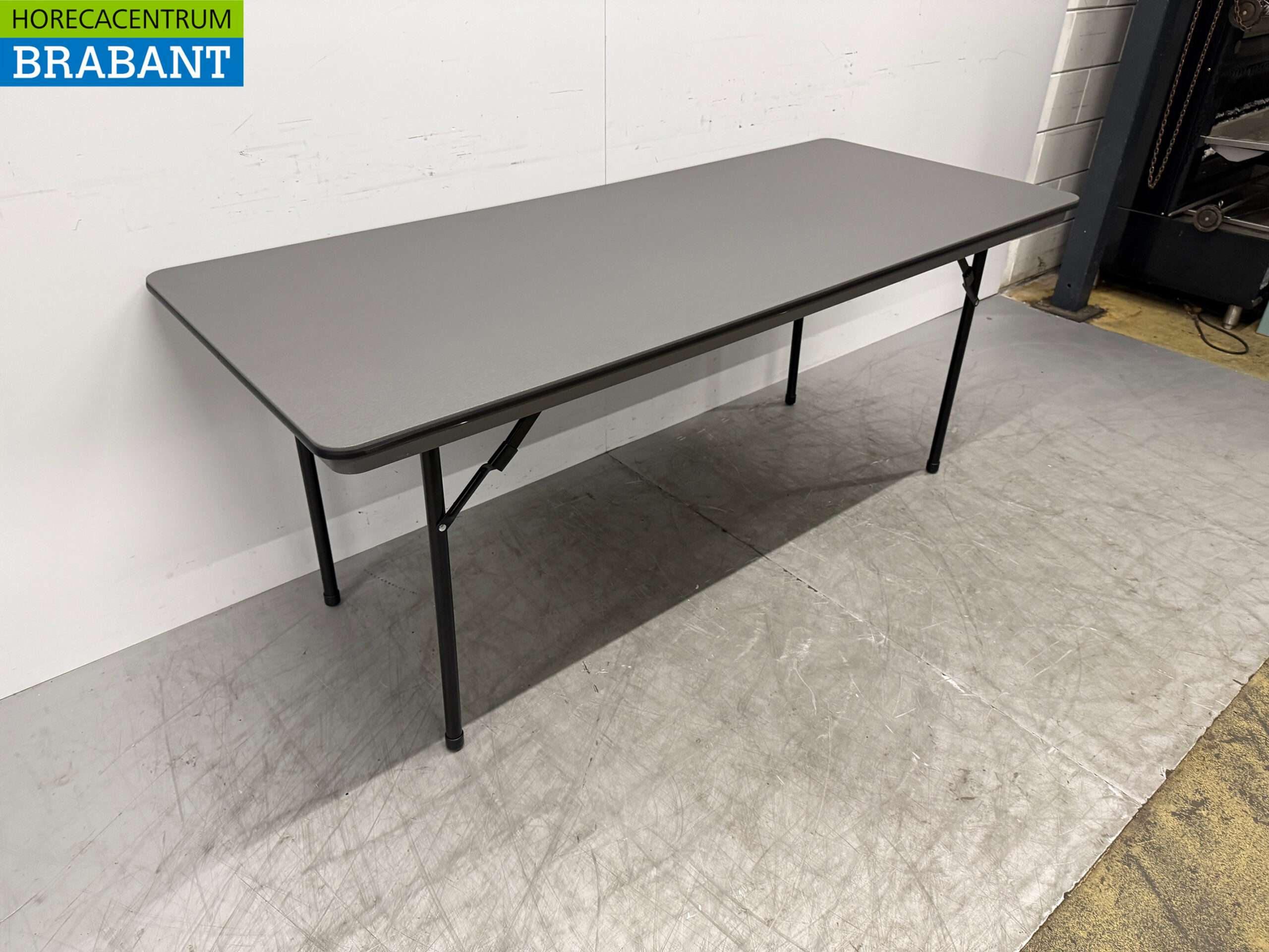 Bolero Zusammenklappbarer Esstisch 183 x 76,5 x 74,5 cm Catering – Bild 3